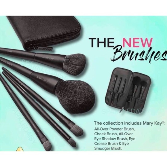 Make-Up Brush Set (6 brushes) - Picture 4 of 7